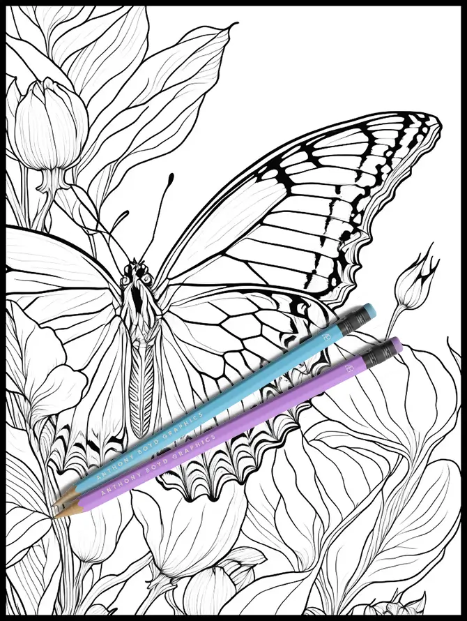 Coloring page detail 1